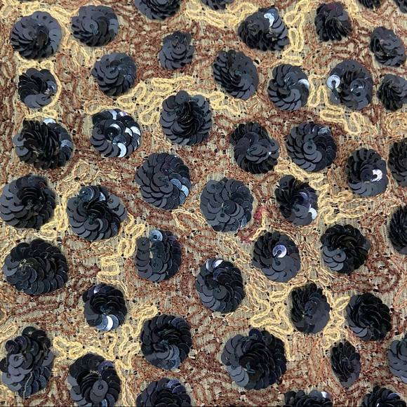 Jeanette Kastenberg Sequin Leopard Biker Jacket - Picture 14 of 16